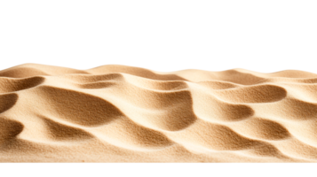 Sand dunes texture background, desert surface pattern, cut out transparent png