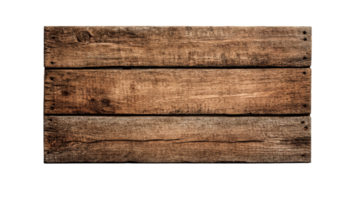 Rustic wooden planks with weathered texture suitable for background png