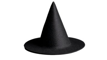 Dark Cone Shape with Textured Surface on Black Background, cut out transparent png
