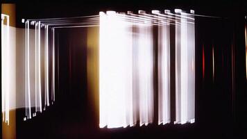 colorful strobe effect with flash lights and dynamic motion blur, cinematic lights for motion overlay effect and transitions video