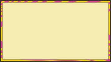 Background animation for Quiz or descriptive elements good for teaching something through texts limm video