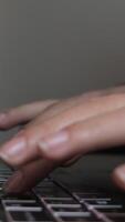 Using laptop keyboard video