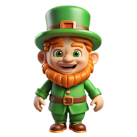 wonderful classic Leprechaun, mischievous fairy creature from Irish folklore genuine png