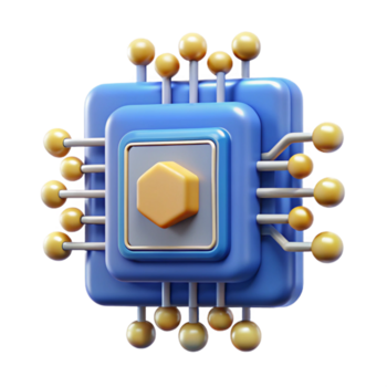 prachtig rustiek kunstmatig intelligentie- spaander met neurale netwerk origineel png