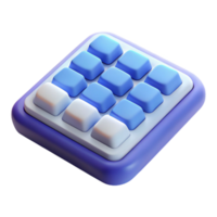magnificent classic Wireless keyboard with numeric keypad original png