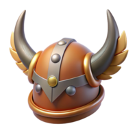 wonderful vintage Single, fantasy helmet, horned and winged exclusive png