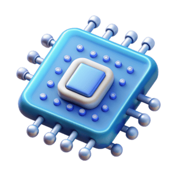 impresionante rústico futurista datos chip con binario código, genuino png