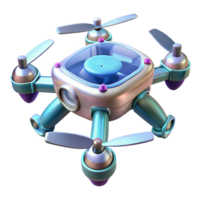elegant modern High-resolution render of a futuristic drone chassis, high resolution png