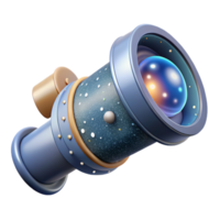 vibrant modern Hubble Space Telescope capturing images of distant galaxies detailed png