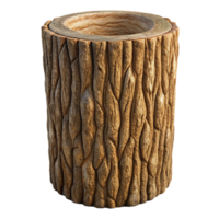 serene minimalist Tree bark texture, close-up high resolution png