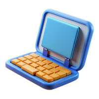 beautiful creative Tablet case with keyboard authentic png