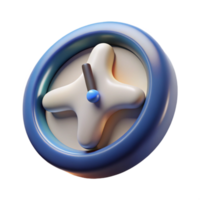 impressive classic A clock face, abstract and distorted, time concept detailed png