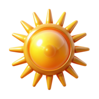 magnificent modern A sun, abstract and radiant professional png
