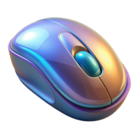elegant minimalist A computer mouse, abstract and digital authentic png