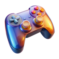 elegant abstract Gaming controller, authentic png