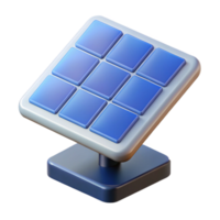 vibrant modern Solar panel array segment, detailed png