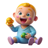 wonderful abstract Curious baby reaching for something premium png