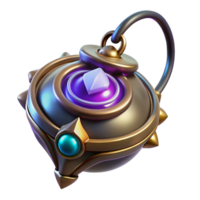 wonderful traditional A mystical amulet, pulsating with energy original png