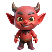 serene abstract A small, mischievous imp exclusive png