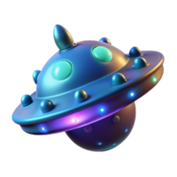 impressive vintage Alien spore, bioluminescent, floating in air implied by positioning exclusive png
