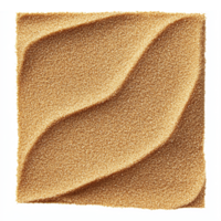 Textured Sand Background with Wavy Patterns for Minimalist Design and Web Applications png