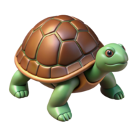 serene abstract A turtle, shell visible 4K png
