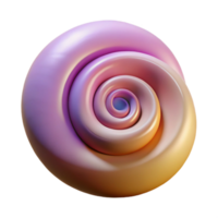 extraordinary classic Snail shell, spiral detailed png