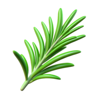 serene rustic Rosemary sprig authentic png