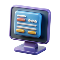 stunning contemporary Desktop computer monitor displaying code genuine png