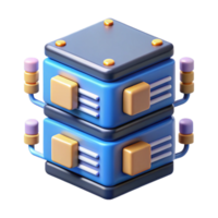 stunning artistic Server blade with multiple processors high quality png