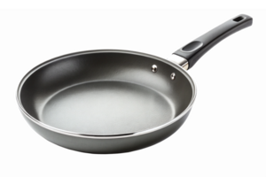 Nonstick Frying Pan with Ergonomic Handle for Cooking and Kitchen Use png