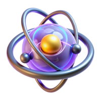 beautiful creative Advanced energy cell with glowing plasma detailed png