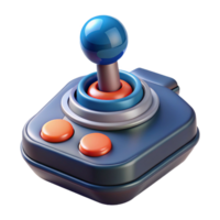 impressive artistic Spaceship control stick with buttons and triggers high quality png