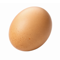 realistisch braun Hähnchen Ei mit glatt Textur zum Kochen und Backen verwenden png