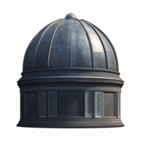 Elegant Architectural Dome with Detailed Texture for 3D Design and Visualization Projects png