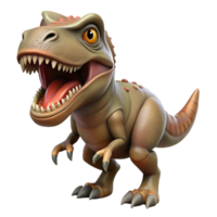 extraordinary artistic Prehistoric dinosaur, T-Rex, sharp teeth, exclusive png