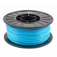 Bright Blue 3D Printing Filament on Spool for High-Quality Model Creation and Prototyping png