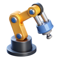 wonderful rustic Robot arm, industrial, gripping tool high quality png