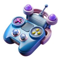extraordinary minimalist Cyberpunk drone controller, joystick, buttons, display high resolution png