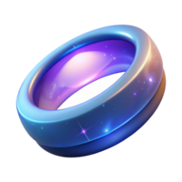 magnificent rustic A magic ring, glowing with an inner light high resolution png