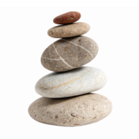 equilibrado rock apilar simbolizando estabilidad tranquilidad y atención plena en natural ajustes png