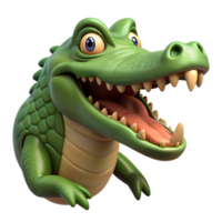 extraordinary rustic A crocodile, open mouth original png