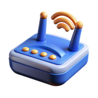 magnificent traditional A modem with high-speed internet connectivity high quality png