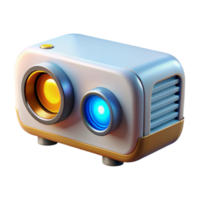 stunning creative A projector with high-brightness projection exclusive png