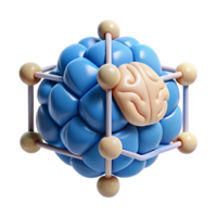 lindo rústico máquina Aprendendo modelo visualizado Como uma neural rede Alto qualidade png