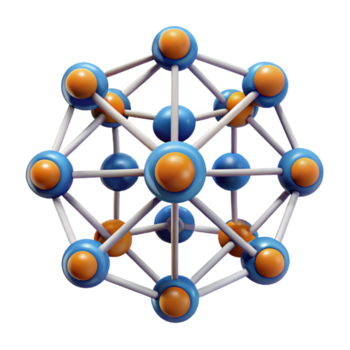 beschwingt klassisch künstlich Intelligenz Algorithmus repräsentiert durch ein Komplex Netzwerk hoch Qualität png