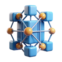 elegant classic Machine learning model visualized as a neural network exclusive png