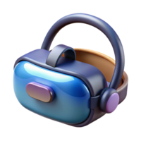 extraordinary rustic Metaverse headset allowing access to virtual worlds high quality png
