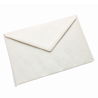 Elegant Opened Envelope with Paper for Letters on Transparent Background png