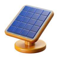 extraordinary abstract A solar panel generating electricity, 4K png